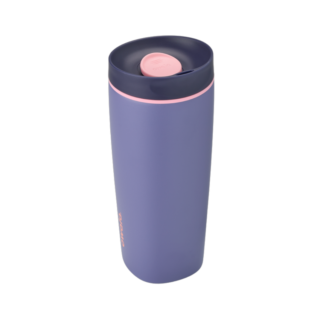 SmoothSip Slider - 12oz, Blue