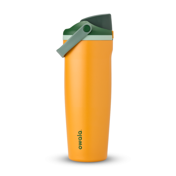 FreeSip Sway Water Bottle - 40oz, Orange