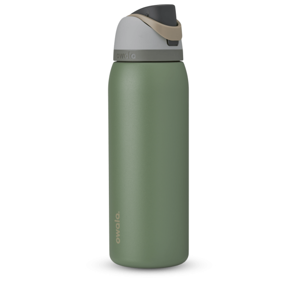 FreeSip Water Bottle - 24oz, Grey