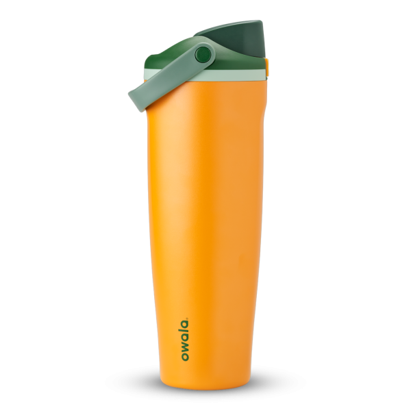 FreeSip Sway Water Bottle - 30oz, Orange