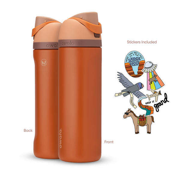 FreeSip Water Bottle - Great American Road Trip