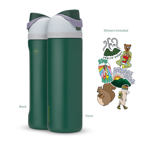 FreeSip Water Bottle - Great American Road Trip