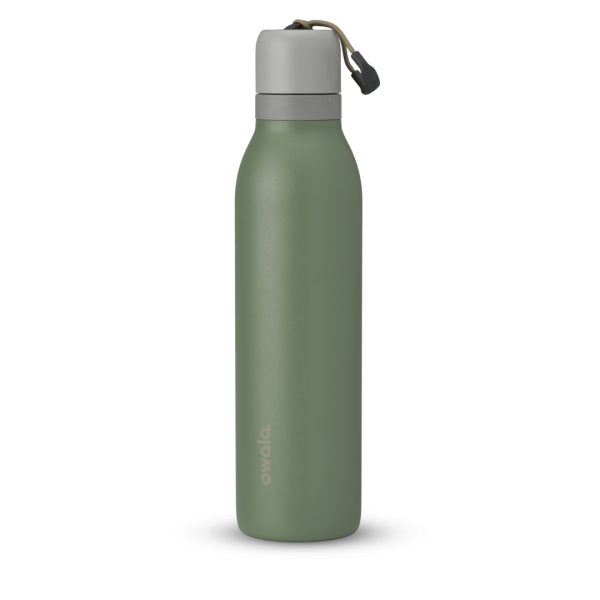 FreeSip Twist Water Bottle - 18oz, Green