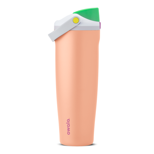 FreeSip Sway Water Bottle - 30oz, Peacock