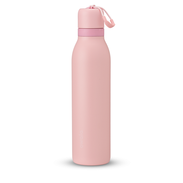 FreeSip Twist Water Bottle - 18oz, Rose